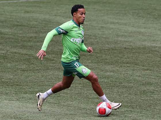 Imagem do artigo:Lázaro volta ao palco de estreia no profissional para enfrentar ex-clube pelo Palmeiras