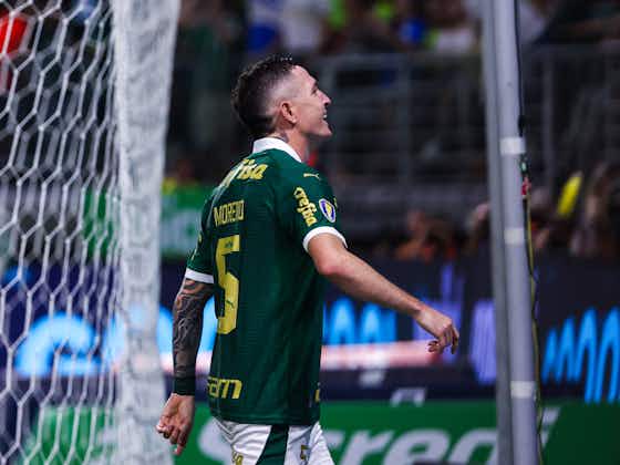 Imagem do artigo:Fora pela primeira vez em último jogo, Aníbal retorna pelo Palmeiras contra Internacional