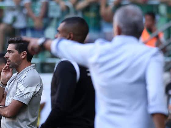 Imagem do artigo:Abel Ferreira se responsabiliza por má fase de Raphael Veiga no Palmeiras: ‘Me culpem’