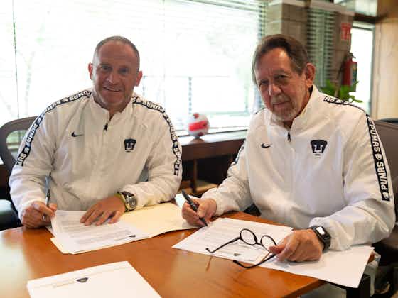 Imagen del artículo:Andrés Lillini renueva contrato como director técnico de Pumas