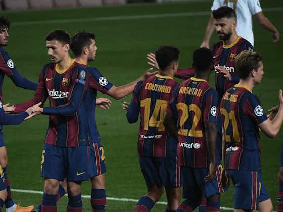 Image de l'article :Ferencváros-Barça : Aller chercher la première place