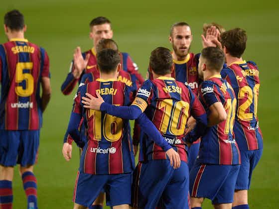 Image de l'article :Barça-Getafe : Les notes des joueurs