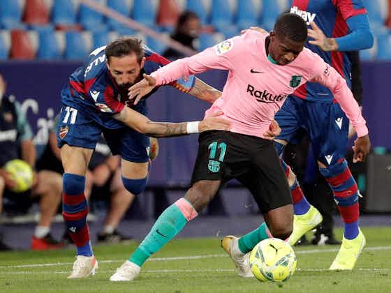 Image de l'article :Levante-Barça : Les notes des joueurs