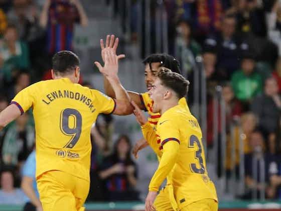 Image de l'article :Elche – Barça : Les notes du match