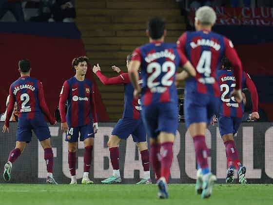 Imagen del artículo:FC Barcelona 1-0 Atlético de Madrid: Joao firma la vendetta de color blaugrana