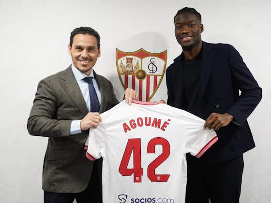 Imagen del artículo:Agoumé ya es jugador del Sevilla FC