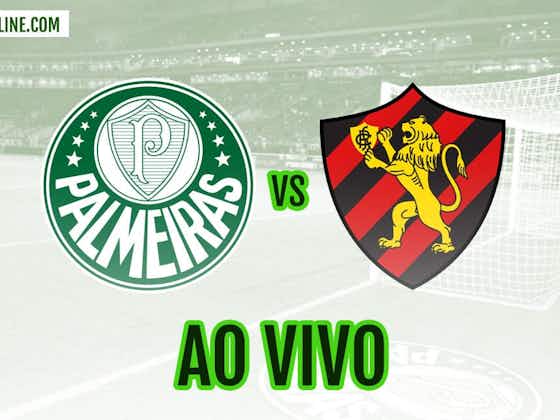 Palmeiras x Sport: veja como assistir ao jogo AO VIVO online
