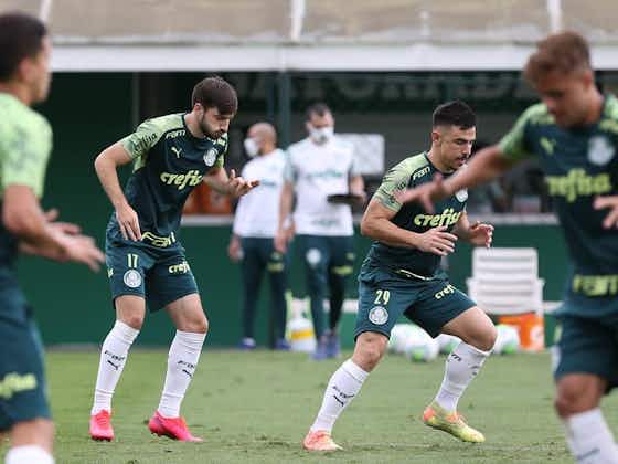Imagem do artigo:Veja a provável escalação do Palmeiras para enfrentar o Atlético-GO