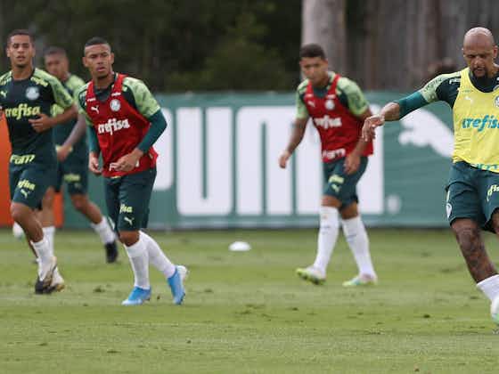 Imagem do artigo:Escalação do Palmeiras: veja possível time alternativo de Abel Ferreira
