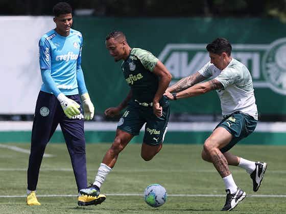 Imagem do artigo:Final da Copa do Brasil: Palmeiras treinou com novidade nesta quinta-feira. Veja como foi!