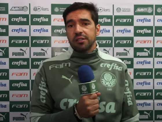 Imagem do artigo:Abel Ferreira explica mudança na formação do Palmeiras