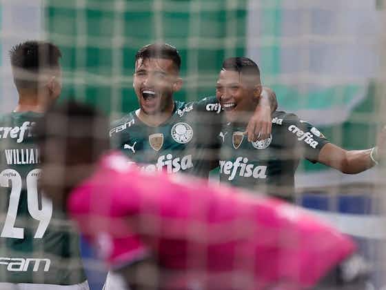 Imagem do artigo:Palmeiras pode confirmar classificação na Libertadores hoje; Veja o que precisa acontecer