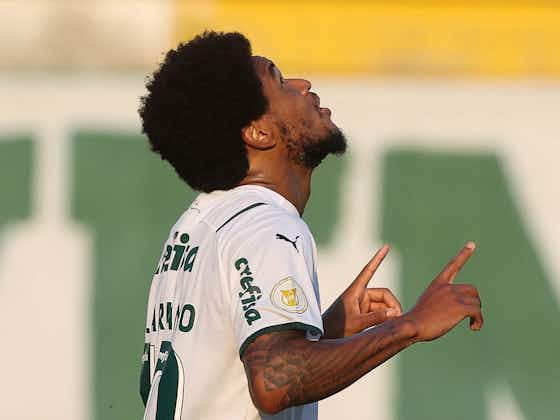 Imagem do artigo:Fim do jejum! Luiz Adriano marca contra a Chape e encerra seca de gols