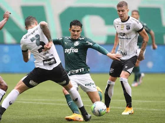 Imagem do artigo:Ceará x Palmeiras: escalações, desfalques, onde assistir e arbitragem