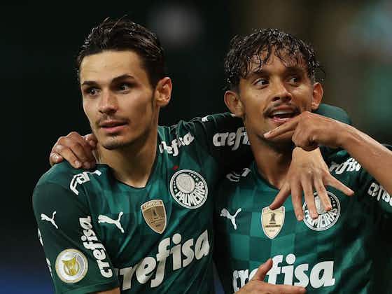 Imagem do artigo:Raphael Veiga e Gustavo Scarpa, a dupla de ouro do Palmeiras em 2021