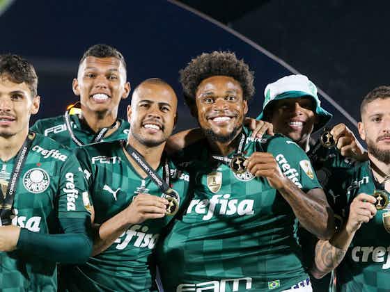 Imagem do artigo:Palmeiras entra no ranking dos times mais vitoriosos do mundo e supera Chelsea e Manchester City