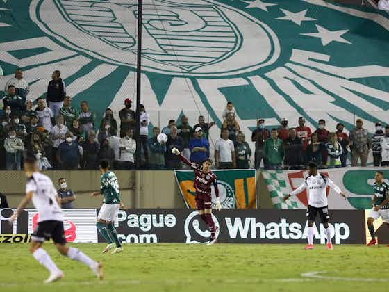 Imagem do artigo:Relembre o único jogo entre Palmeiras e São Paulo na Arena Barueri