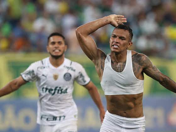 Imagem do artigo:Gabriel Veron volta a marcar gol após 10 meses e tenta se consolidar no Palmeiras sem lesões