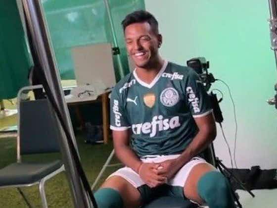 Imagem do artigo:Patrick de Paula vaza nova camisa do Palmeiras para 2022