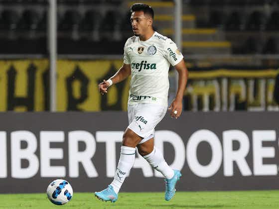 Imagem do artigo:Gabriel Menino celebra oportunidade no elenco do Palmeiras e prega humildade para espantar má fase