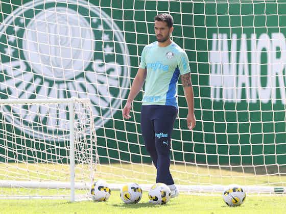 Imagem do artigo:Luan participa de jogo treino pelo Palmeiras na Academia de Futebol