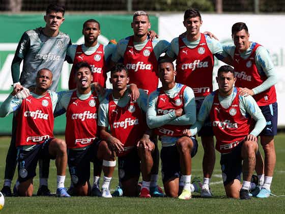 Imagem do artigo:Chave virada! Veja provável escalação do Palmeiras para receber Athletico pelo Brasileirão