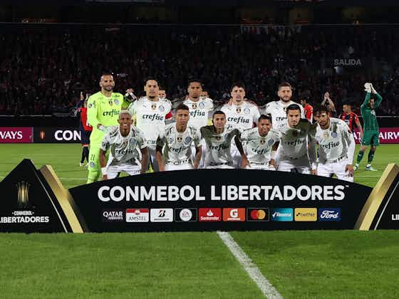 Imagem do artigo:Palmeiras pode chegar a uma marca importante na Libertadores 2022