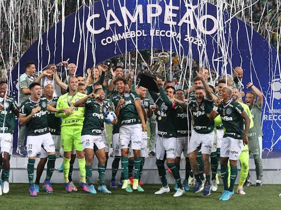Imagem do artigo:Palmeiras supera clubes europeus e aparece em primeiro em ranking internacional