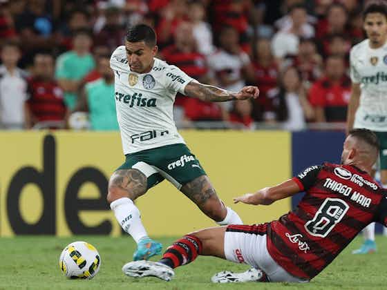 Imagem do artigo:Flamengo monitora situação de Dudu com Palmeiras