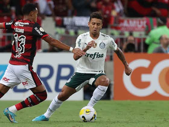 Imagem do artigo:Palmeiras x Flamengo: Jogadores invertem de lado