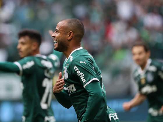 Imagem do artigo:Atuações: Mayke é o melhor em campo e Dudu se destaca em vitória tranquila do Palmeiras