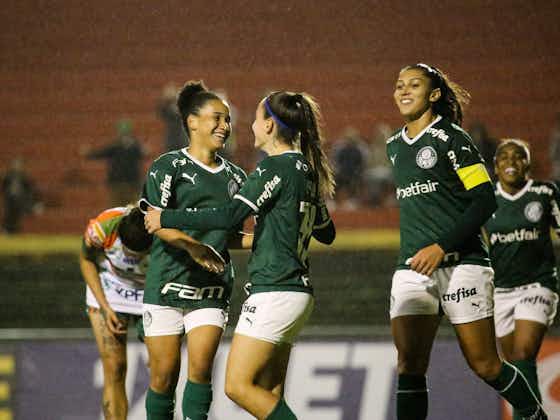 Imagem do artigo:Santos x Palmeiras: Onde assistir e escalações do clássico pelo Brasileirão Feminino