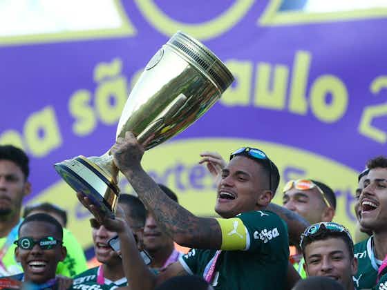 Imagem do artigo:Bicampeão! Palmeiras vence América-MG e conquista a Copinha pela segunda vez seguida