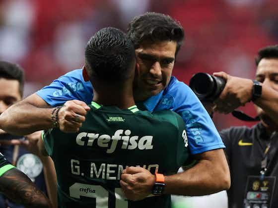 Imagem do artigo:Enquanto aguarda por volante, Abel Ferreira encontrou solução para meio de campo do Palmeiras?