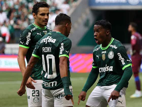 Imagem do artigo:Palmeiras goleia o Água Santa e conquista o Campeonato Paulista
