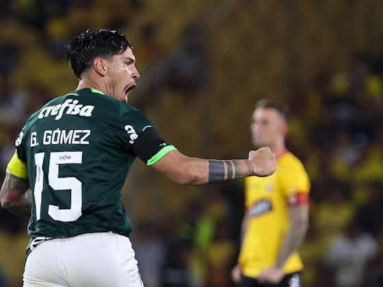 Imagem do artigo:Palmeiras aplica virada no Barcelona-SC e garante vaga nas oitavas da Libertadores