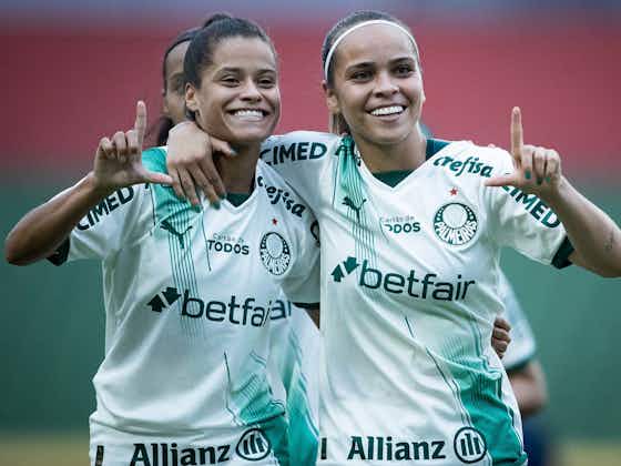 Imagem do artigo:Flamengo x Palmeiras: Onde assistir ao duelo pelo Brasileirão Feminino
