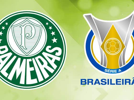 Imagem do artigo:Palmeiras tem boa notícia no sábado de Brasileirão; Veja rodada