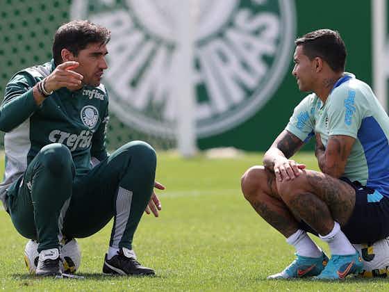 Imagem do artigo:VÍDEO | Dudu treina com bola e fica perto de retorno no Palmeiras