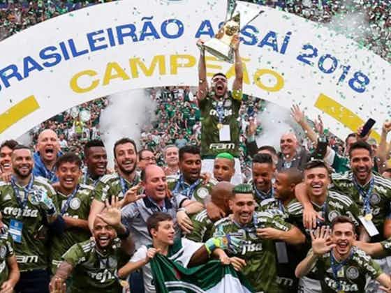 Imagem do artigo:Caça no Brasileirão! Palmeiras já reverteu distância maior para o líder do Brasileirão