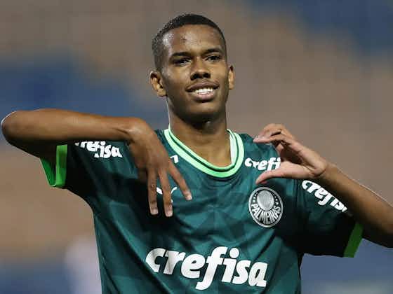 Imagem do artigo:“Quero fazer história no Palmeiras”; Estêvão celebra hat-trick e título do Brasileiro Sub-17