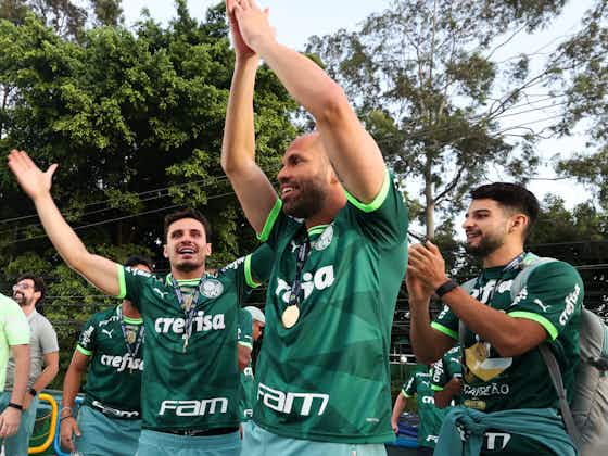 Imagem do artigo:Palmeiras domina Seleção Bola de Prata; Confira a premiação