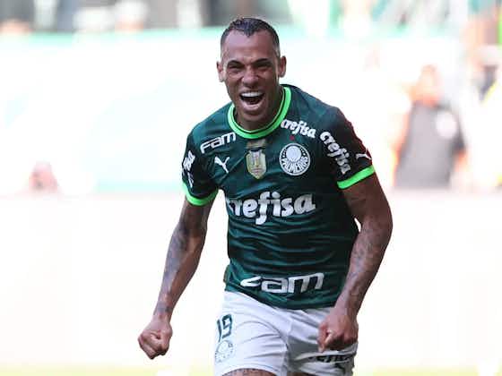 Imagem do artigo:Breno Lopes no Santos? Atacante do Palmeiras dá resposta sobre oferta