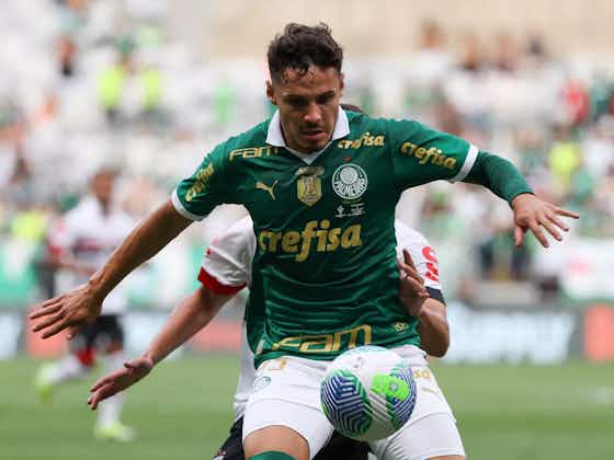 Imagem do artigo:Palmeiras: Raphael Veiga ganha nova sombra