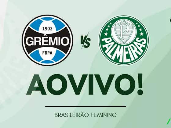 Imagem do artigo:Palmeiras AO VIVO! Veja onde assistir jogo contra o Grêmio pelo Brasileirão Feminino