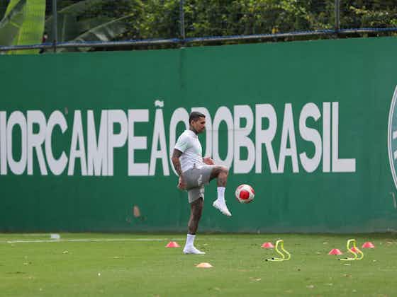 Imagem do artigo:Palmeiras: Dudu posta vídeo e deixa torcedor alviverde esperançoso