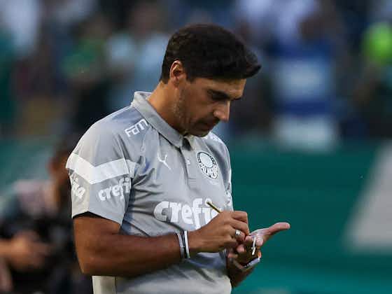 Imagem do artigo:Palmeiras: Abel Ferreira desabafa após ofensas de diretor do São Paulo; “Há limites”