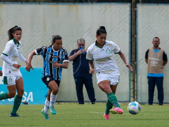 Imagem do artigo:Palmeiras bate o Grêmio e volta a vencer no Brasileirão Feminino