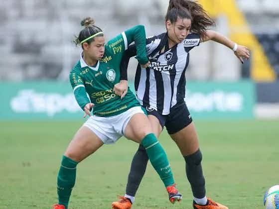 Imagem do artigo:Palmeiras é derrotado pelo Botafogo e cai invencibilidade no Brasileirão Feminino