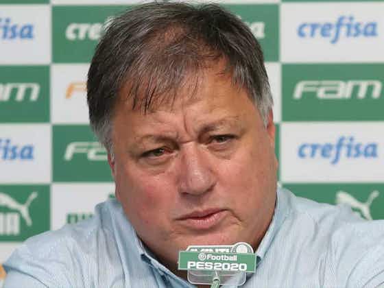 Imagem do artigo:Vai sair? Clube europeu quer lateral do Palmeiras